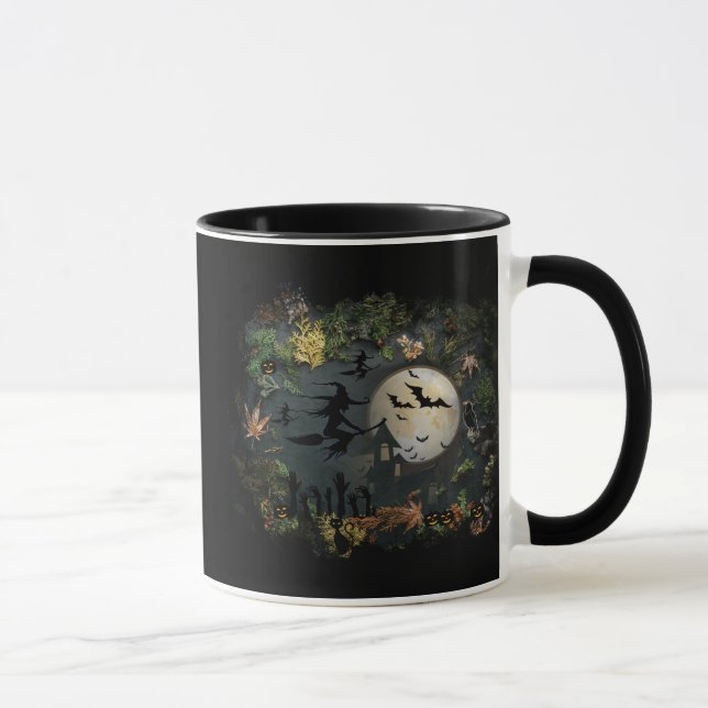 Witches Party Night Mug (Right)