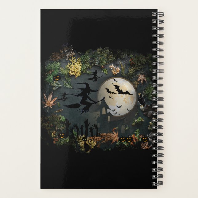 Witches Party Night Planner (Back)