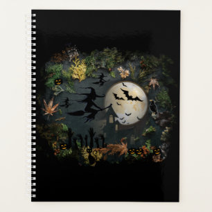 Witches Party Night Planner