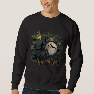 Witches party night sweatshirt