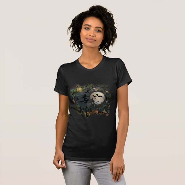 Witches Party Night T-Shirt (Front Full)