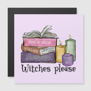 Witches Please   For Book Lover   Librarian