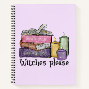 Witches Please – Stack of Witchy Books