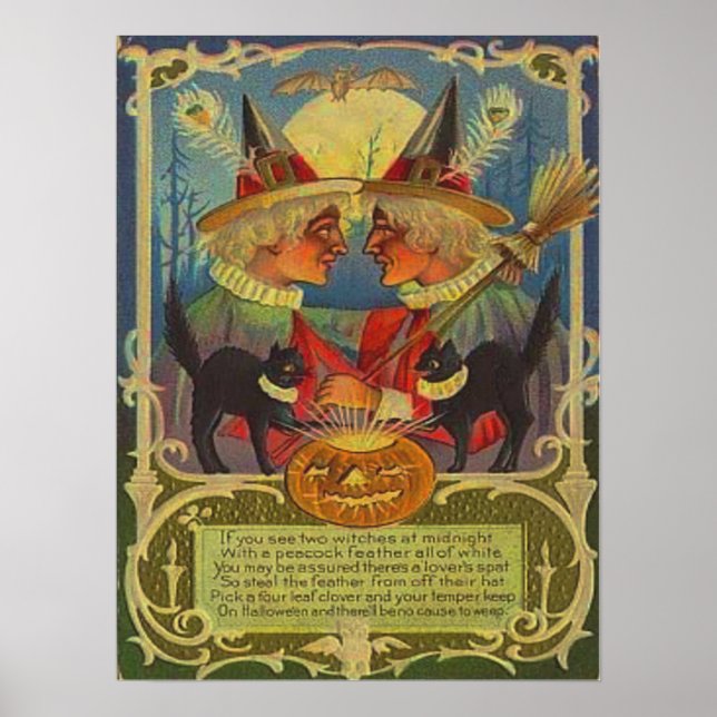 Witches Poster (Front)
