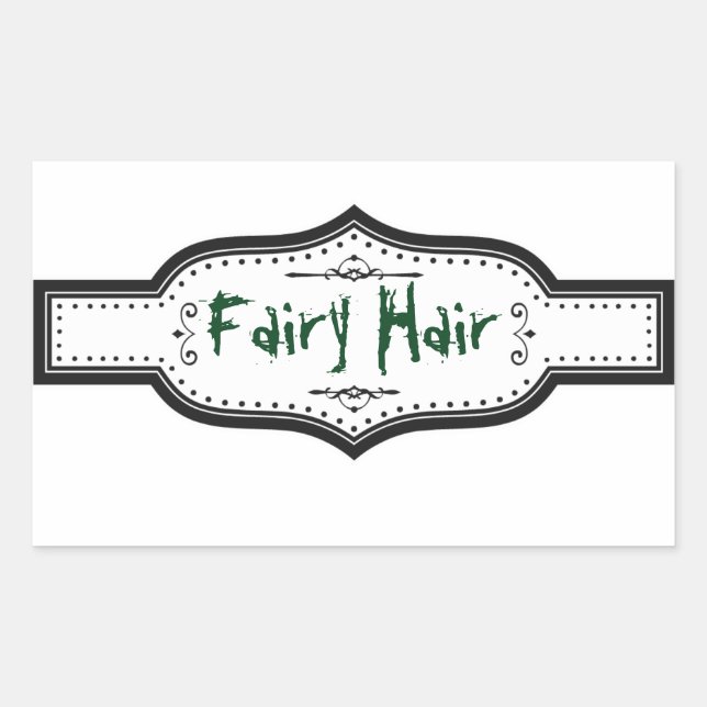 Witches Potion Mad Scientist Halloween Label (Front)