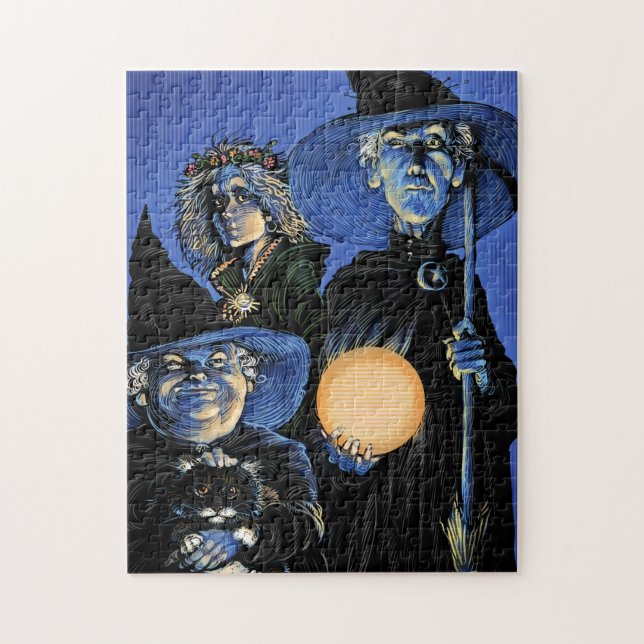 Witches Puzzle (Vertical)