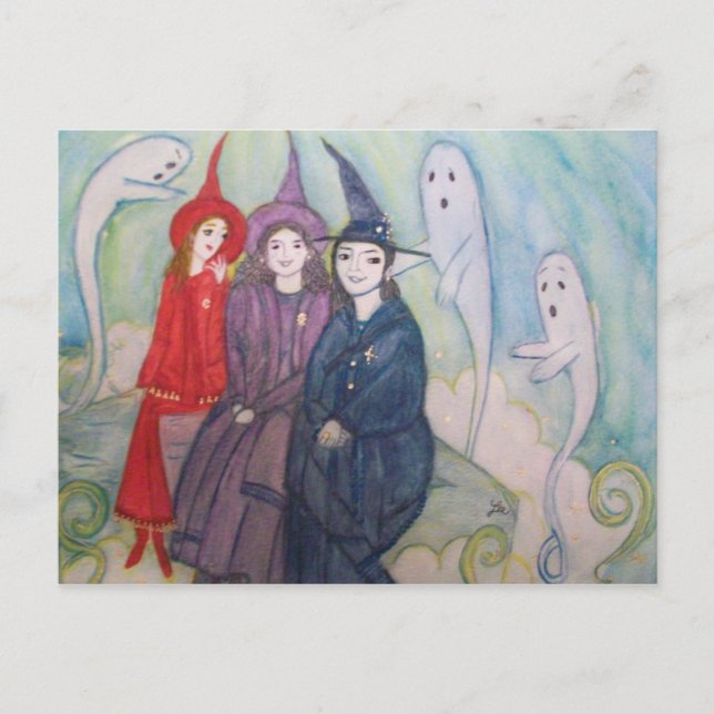 Witches Rock Postcard (Front)