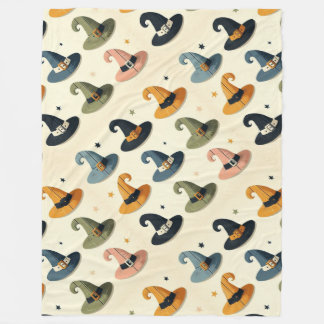 Witches Row Fleece Blanket