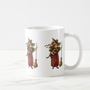 Witches Row HalloweenMug Coffee Mug