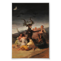 Witches' Sabbath by Francisco de Goya
