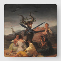 Witches' Sabbath by Francisco de Goya