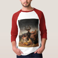 Witches' Sabbath by Francisco de Goya