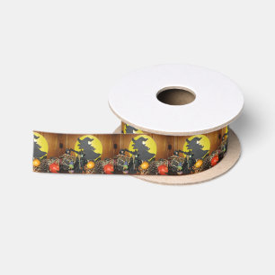 Witches Satin Ribbon