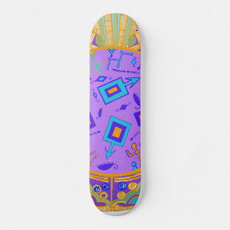 Witches Spell Skateboard