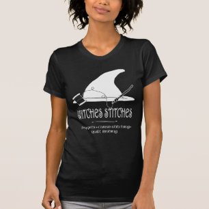 Witches Stitches Dark Shirt