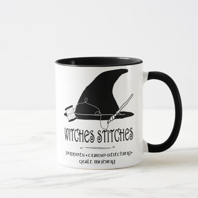 Witches Stitches Mug (Right)
