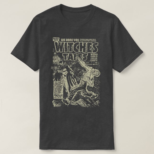 Witches Tales No 10 1952 T-Shirt (Design Front)