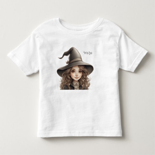 Witches  toddler T-Shirt (Front)