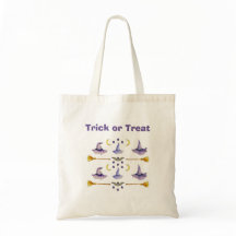Witches Trick or Treat Bag