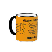 Witches' Warlocks Halloween Brew Colour Designed