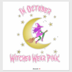 Witches Wear Pink In October Thunder_Cove