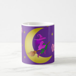 Witches Wear Pink In October Thunder_Cove Coffee Mug