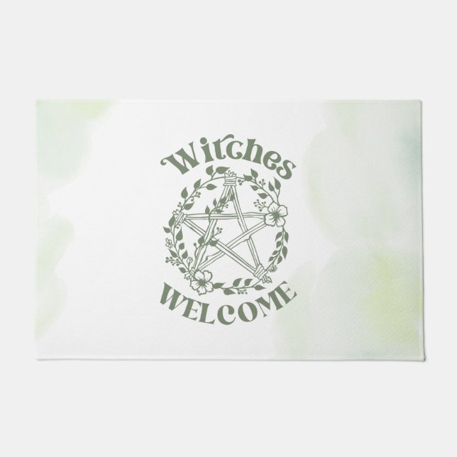 Witches Welcome Doormat (Front)