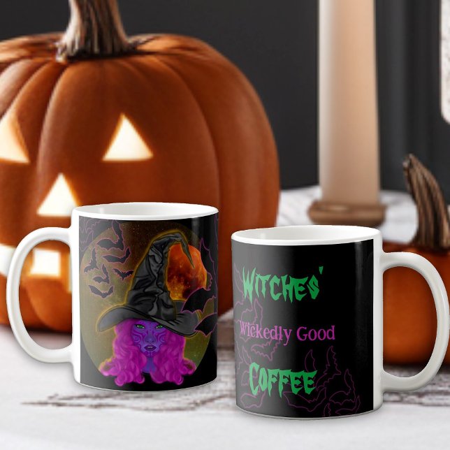 Witches Wickedly Good Coffee Mug (Creator Uploaded)