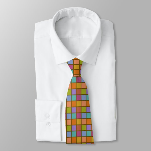 Witches Windows SM Tie (Tied)