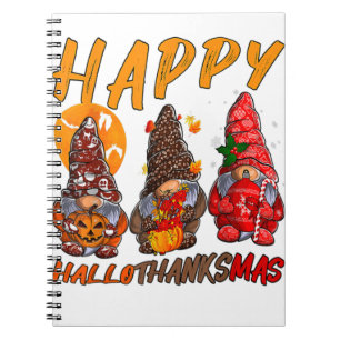 Witches, Witch Hat, Cute Witch Costume, Funny Hall Notebook