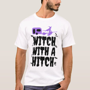Witches With Hitches Halloween For Camper Camp T-Shirt