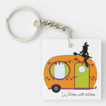 Witches with hitches Halloween trailer rv camper