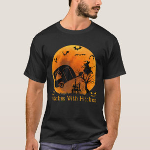 Witches with Hitches T shirt Halloween Costume Cam