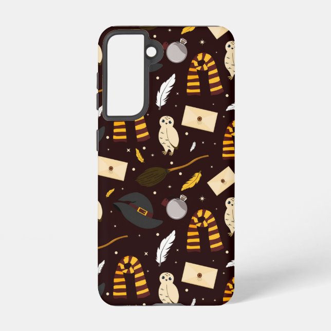 Witches, Wizards & Magic Pattern Samsung Galaxy S21 Case (Back)