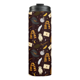 Witches, Wizards & Magic Pattern Thermal Tumbler