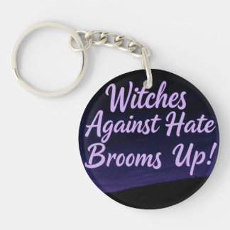 WitchesAgainstHate Key Ring