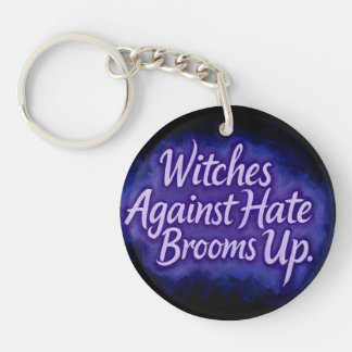 WitchesAgainstHate Key Ring