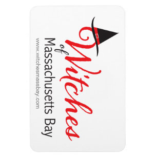 WitchesMassBay logo magnet