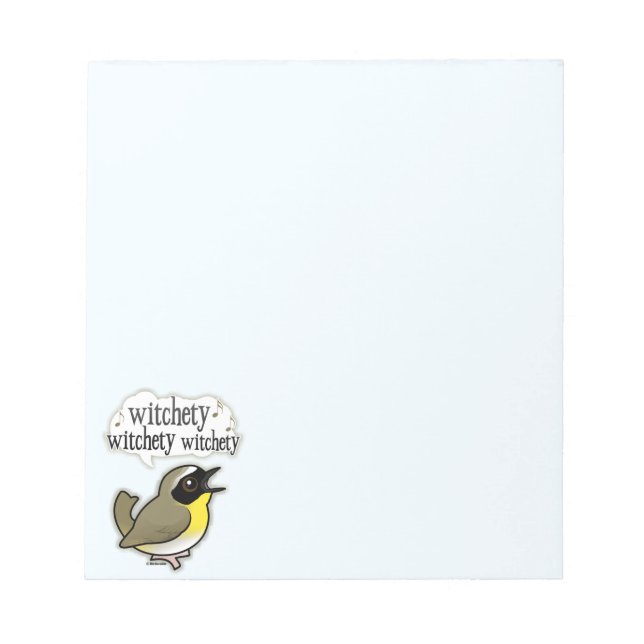 Witchety Witchety Witchety Notepad (Front)