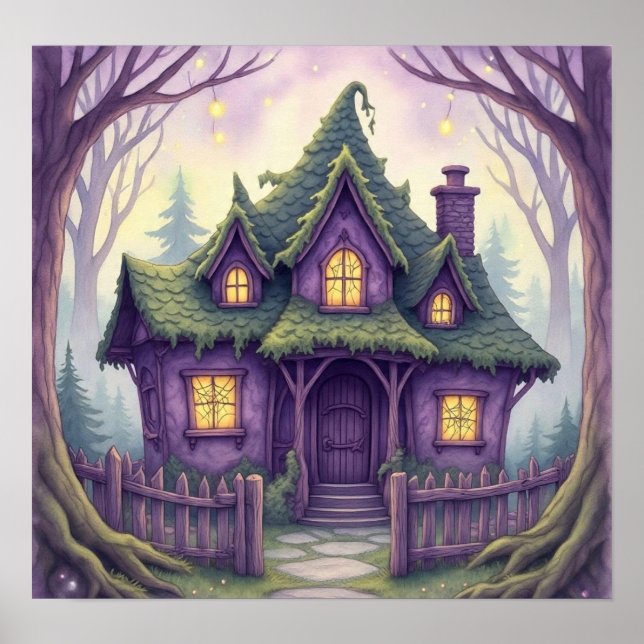 WitchHouse  Poster (Front)