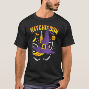 Witchicorn Unicorn Witch Halloween T-Shirt