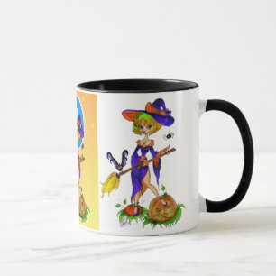 "Witchie-Poo" HALLOWEEN Mug