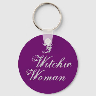 Witchie Woman Keychain