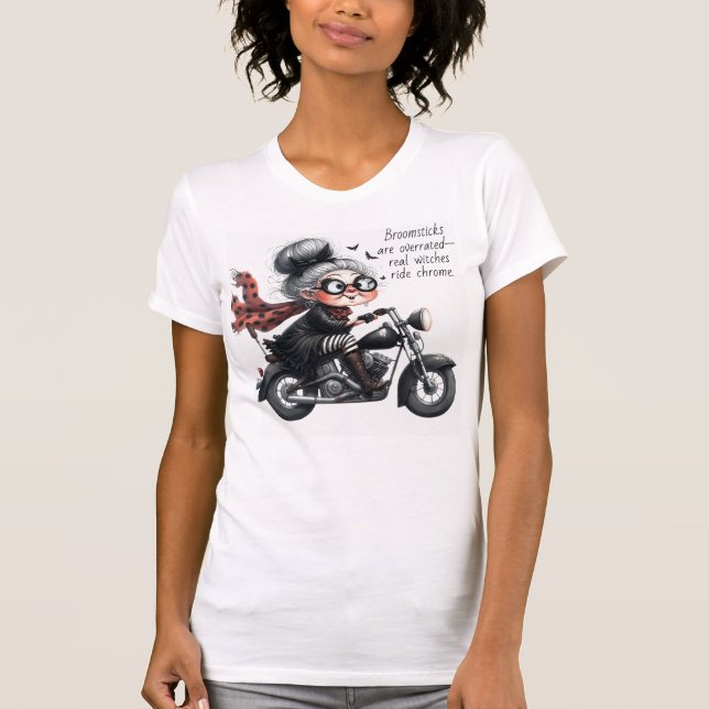 Witchin’ in the Fast Lane T-Shirt (Front)