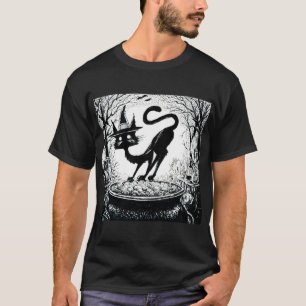 Witching Cat T-Shirt