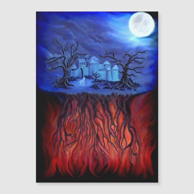 Witching hour, between Heaven and Hell (Front)