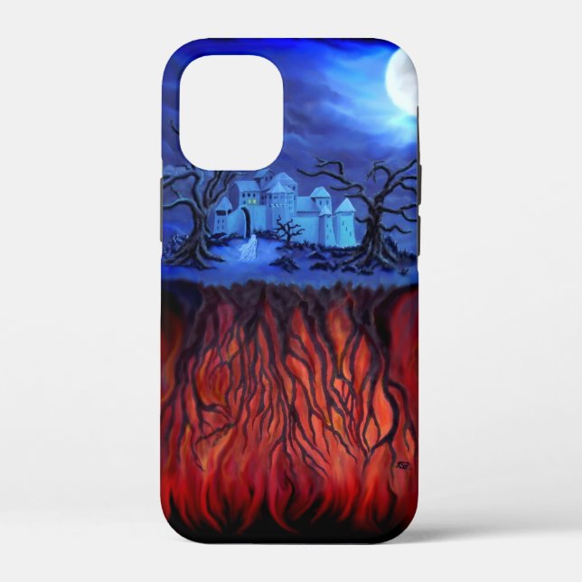 Witching hour, between Heaven and Hell Case-Mate iPhone Case (Back)
