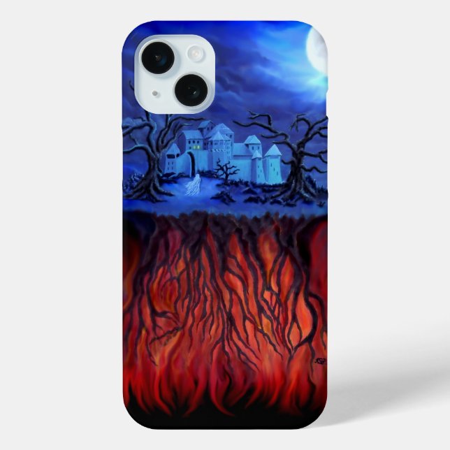 Witching hour, between Heaven and Hell Case-Mate iPhone Case (Back)