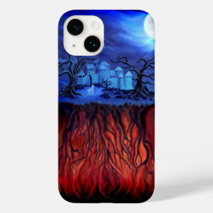 Witching hour, between Heaven and Hell Case-Mate iPhone 14 Case