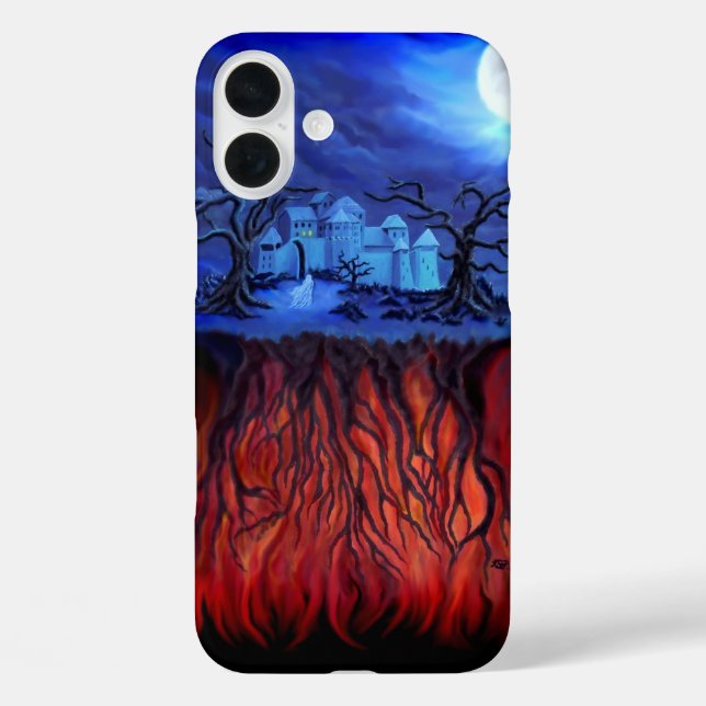 Witching hour, between Heaven and Hell Case-Mate iPhone Case (Back)